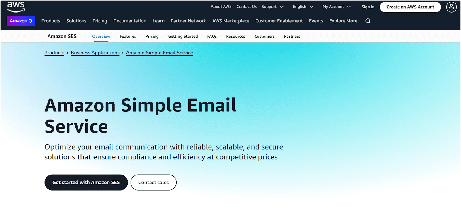 Amazon SES Is Powerful — But It Wasn’t Built for SaaS Teams